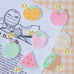 ミニワッペン2枚 (fruit①)