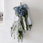 ナチュラルなスワッグ｡:°ஐ..♡* Blueグレー   夏 Summer