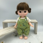 c23＊半袖カットソー＆サロペットセット＊レミンちゃん　ソランちゃん　メルちゃん　服