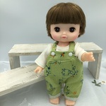 c28＊長袖カットソー＆サロペットセット＊レミンちゃん　ソランちゃん　メルちゃん　服