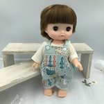 c30＊長袖カットソー＆サロペットセット＊レミンちゃん　ソランちゃん　メルちゃん　服