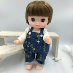 c31＊長袖カットソー＆サロペットセット＊レミンちゃん　ソランちゃん　メルちゃん　服
