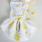 Lemon flowersワンピース【オーダー】