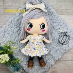 着せ替え〈単品〉フリルワンピースෆ̈ ハッピードール　イーマリーෆ̈ 花柄　可愛い