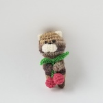 虹ぷっちちゃん と さくらんぼ Brown