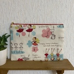 バレリーナ💃のポーチ