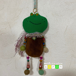 kiyomi様ご購入専用ページ💕  かえる  ぬいぐるみ  ストラップ  