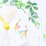 傘のピアス☂️