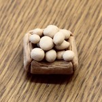 節分豆　樹脂粘土