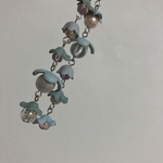 パステルふらわー　【イヤリング・ピアス】