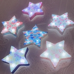 リバティ♡ LEDライト　星型