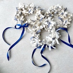 【購入希望者様の専用ページ】リボンクラウン・ブルー