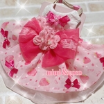 🍓 いちごシフォンドレス 🍓ラスト 1枚