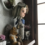 ネオブライスアウトフィット リバティ2wayk着物セットペラジア和風ドール服