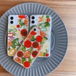 押し野菜のスマホケース