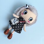 イーマリー　ハッピードール　ドール服　【パンダちゃんセットB】