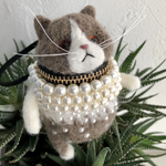 キラキラ猫コインケース10