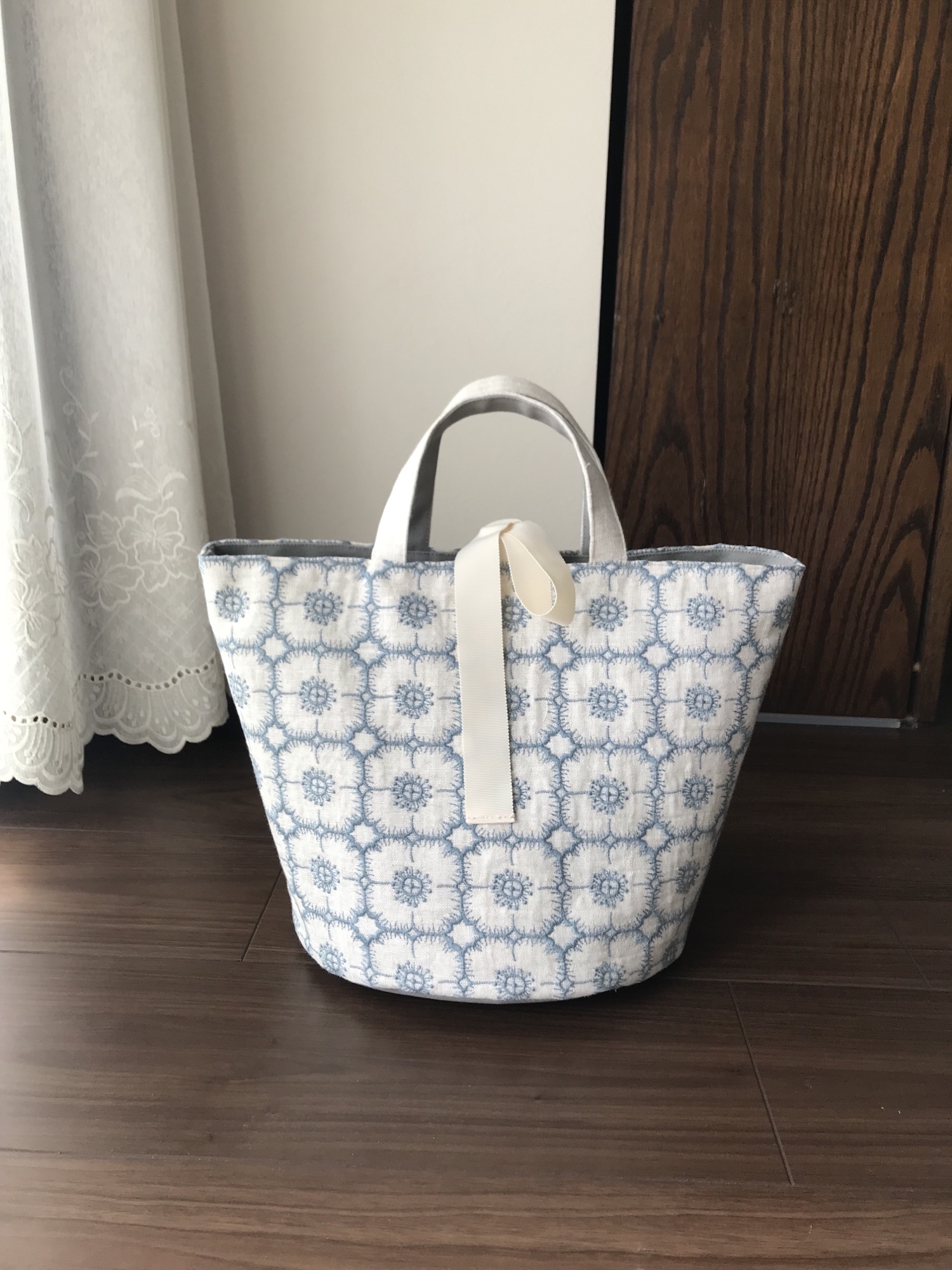 ミナペルホネン アネモネ丸底リボンバッグ ミナペルホネン アネモネ丸底リボンバッグ ミナペルホネン