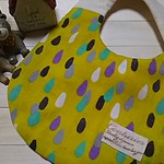 ふんわりやわらかしずくガーゼスタイ
