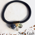 再販☆受験合格祈願☆天然石ヘアゴム