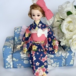 リカちゃん 着物　浴衣　服 アウトフィット　ピュアニーモ