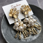 flower × bubble   〈gold〉