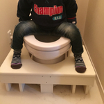 【在庫僅か】トイレトレーニングに^o^  塗装付あんしんトイレ踏み台 ワイドサイズ 