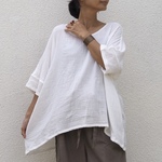 春夏ダブルガーゼのトップス