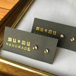 AAAA極小粒アパタイトの金継ぎピアス　サージカルステンレスピアス  3〜5mm 大人ミントグリーン＆シーブルー