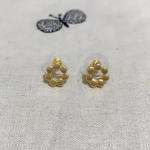送料無料✿ミナペルホネン⚮̈タンバリン風ピアス