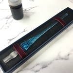 ガラスペンとインクのセット【スカイブルー】