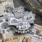 Collage label "KMS"*40pcs