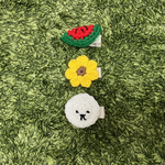 🍉🌼🐶ヘアピン