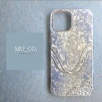 【iPhone14対応】 MU_CO. original nuance iPhone case   　　【gleam】グリーム　　フルペイント