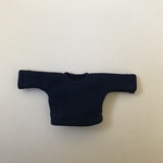 オビツ11 長袖Tシャツ　ネイビー