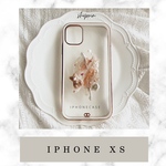 【iPhone X/Xs 専用 】ニュアンスくまさん