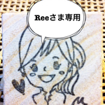 〔オーダーメイド〕似顔絵はんこ