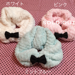 ふわふわショートスヌード キッズ
