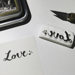 Love♡ ＊消しゴムはんこ＊
