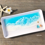 【アクセサリートレイ】波アート #28