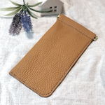 レザーメガネケース(ペンケース) 手縫い