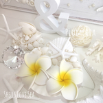 Plumeria＆パールリングピロー♡