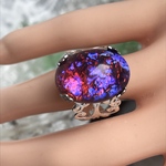 復刻版・・Fleming sunset ドラゴンズブレス ring（シルバーカラー）