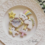 アイシングクッキー【ユニコーン】