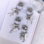 【b】Swarovski × bijou+*.ピアス