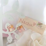 春＊桜のスクエアピアス