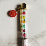 フェイクフード＊プチトマトのハーバリウムボールペン