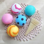 フェルトのおままごと、アイスクリーム