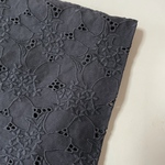 刺繍生地　抗菌防臭加工