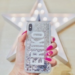 人気No. 1  スマホケース 動くスマホケース インスタ映え 名前入れカバー 名前入れスマホケース きりきら動く 全機種対応 ぐりったー ぐりったーカバー インスタ映え オーダーメイド 